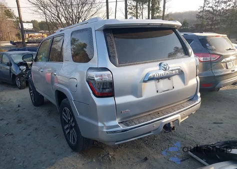 2016 Toyota 4Runner Limited z USA, uszkodzony, nr VIN JTEBU5JR8G5352484